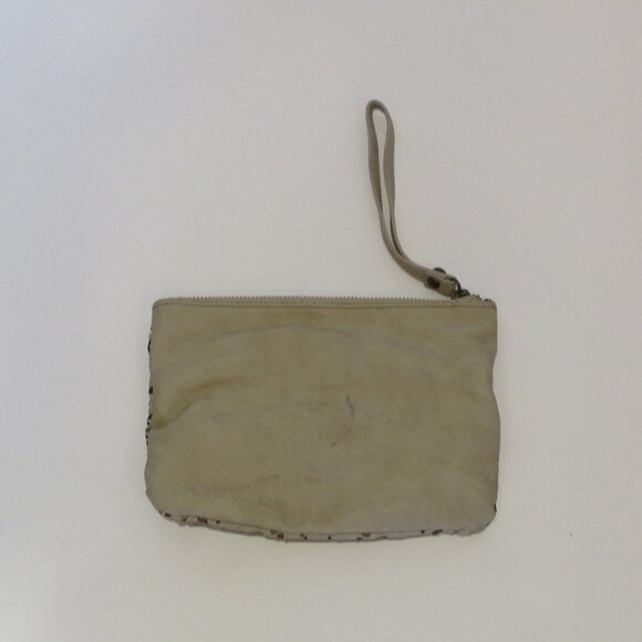 Vera Wang Simply Vera Faux Leather Handbag With Wristlet - Picture 2 of 4